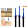 Hochleistungs-Gravierfräser-Bit-Set mit verschiedenen Profilen, 1/4-Zoll-Schaft für Holz, Kunststoff, Verbundwerkstoffe
