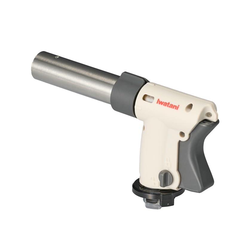 Iwatani Cassette Gas Grilling Master Cooking Torch Burner CB-TC-CKWH