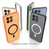 Magnetic Iron Ring Phone Case for Xiaomi POCO X6 Pro 5G Matte Soft TPU Shockproof Cover