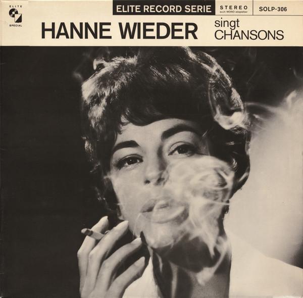 

LP Record HANNE WIEDER Hanne Wieder Singt Chansons SOLP306 Elite Special 1964 US Jazz Used