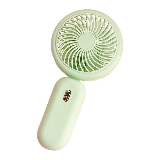 Folding Handheld Fan 3 Speed Adjustable USB Rechargeable Summer Cooling Fan Portable Outdoor Travel Mini Personal Fan
