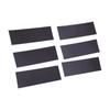 6Pieces Portable Magnetic Tape With Strong Adhesive Backing Convenient for Home Office and Craft Projects Supplies