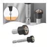 652F Positioning Screwdriver Bit Head Precisions Screw Positioning Tool Locating Drill Bit 25/50mm Shank