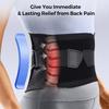 Breathable Back Brace For Men Women Waist Lumbar Support Belt Sciatica Herniated Disc Pain Relief