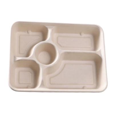 DISHJOY Biodegradable Multi-Compartment Takeaway Boxes