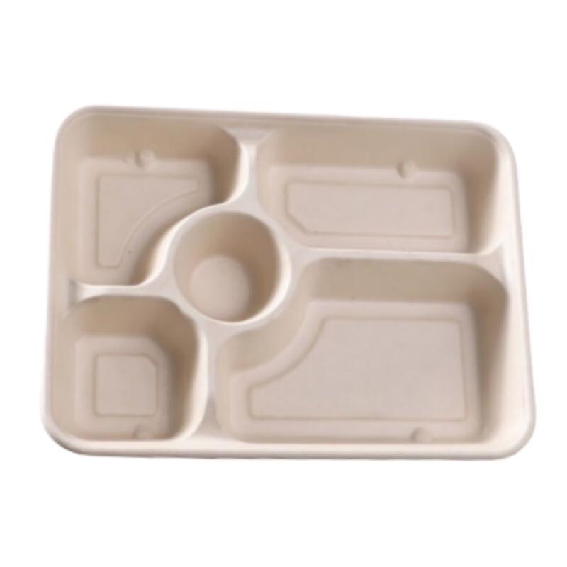 

DISHJOY Biodegradable Multi-Compartment Takeaway Boxes