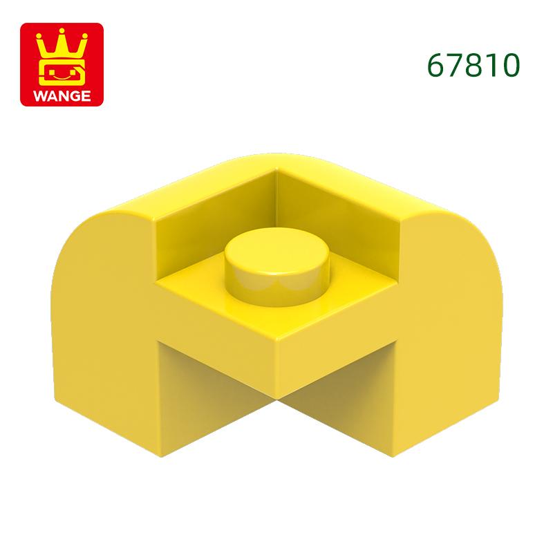 

85Pcs/lot 67810 2x2x1 1/3 Featuring Bow Construction Bricks Moc Colour Accessories Works With featuring Brick DO IT YOURSELF Spare Parts Toy Gift Idea about 85pcs