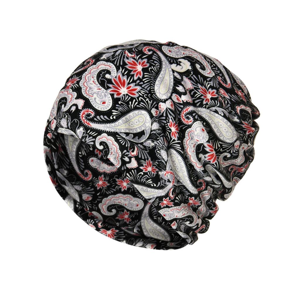 Multifunctional German Velvet Slouchy Beanie – Warm, Knitted Hat for Large Head Circumference