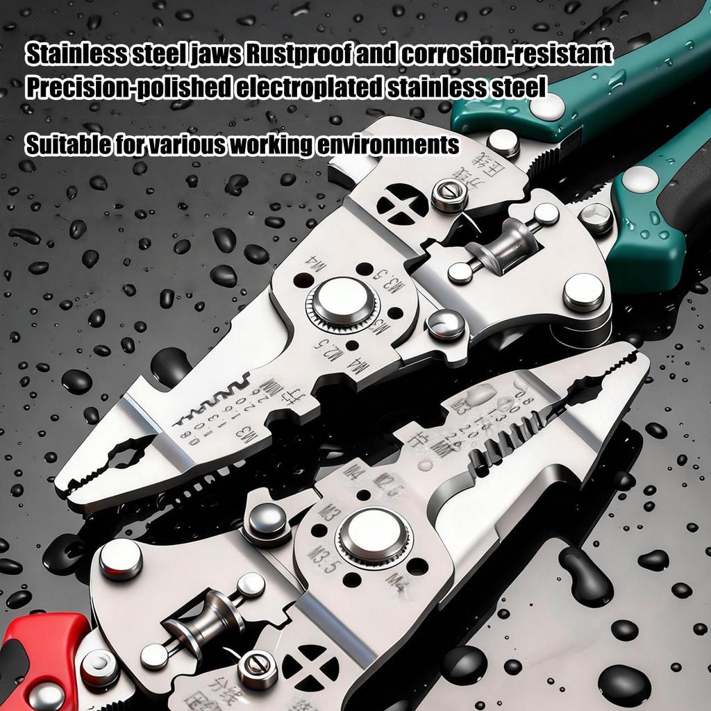 Wire Stripping Tool Cable Cutter With Current Measurement Function Multifunctional Wire Stripper For Electrician Maintenance