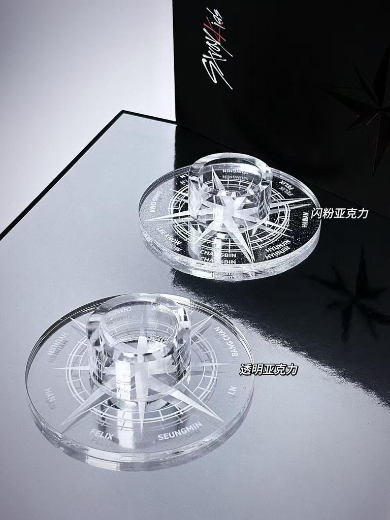 Skzoo Kpop In Stock  Nachimbong Ver.2 Compass Light Stick Concert Hand Lamp Fans Support Merch For Kids Good Gift