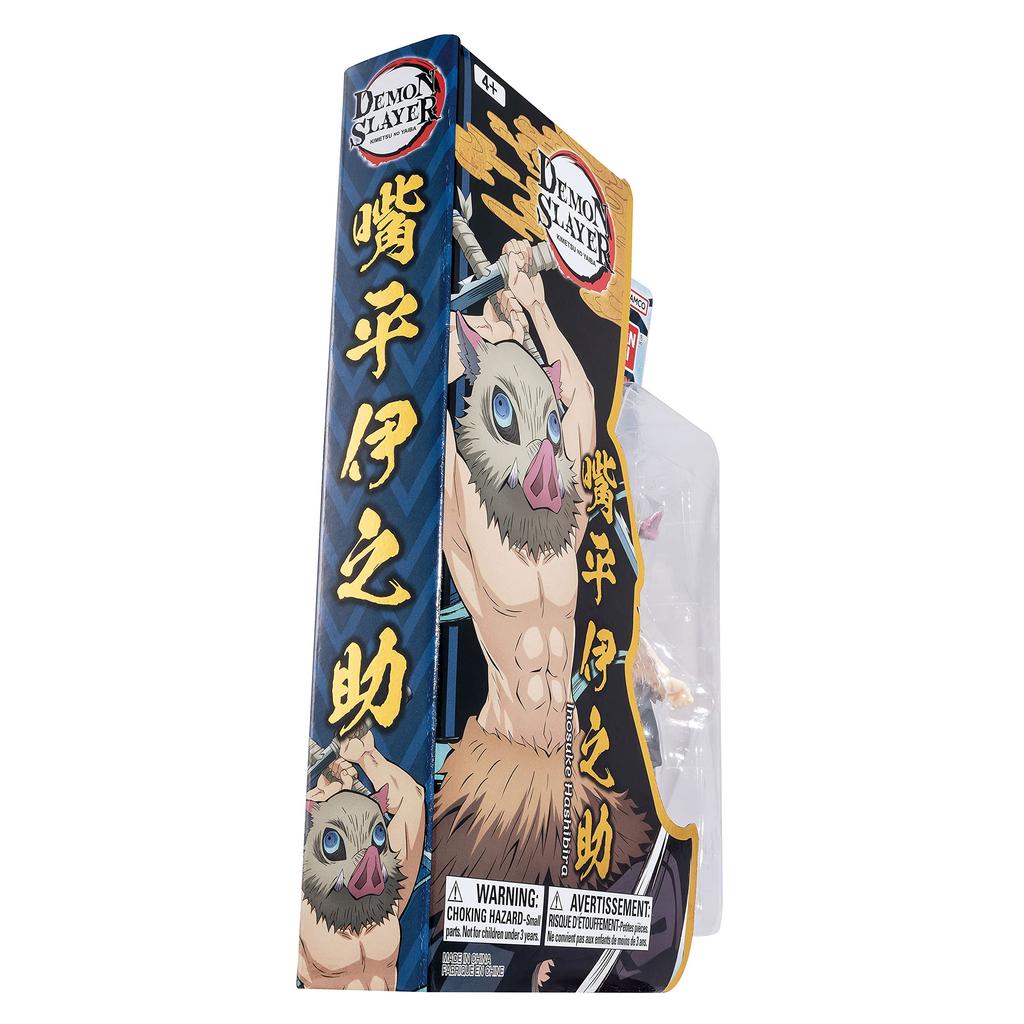 Bandai Namco Ultimate Legends Demon Kimetsu no Yaiba Inosuke Action Figure Slayer 5-inch