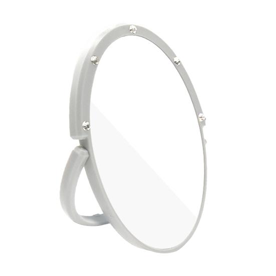 

Universal Mini Phone Bracket Mirror Case Ring серый