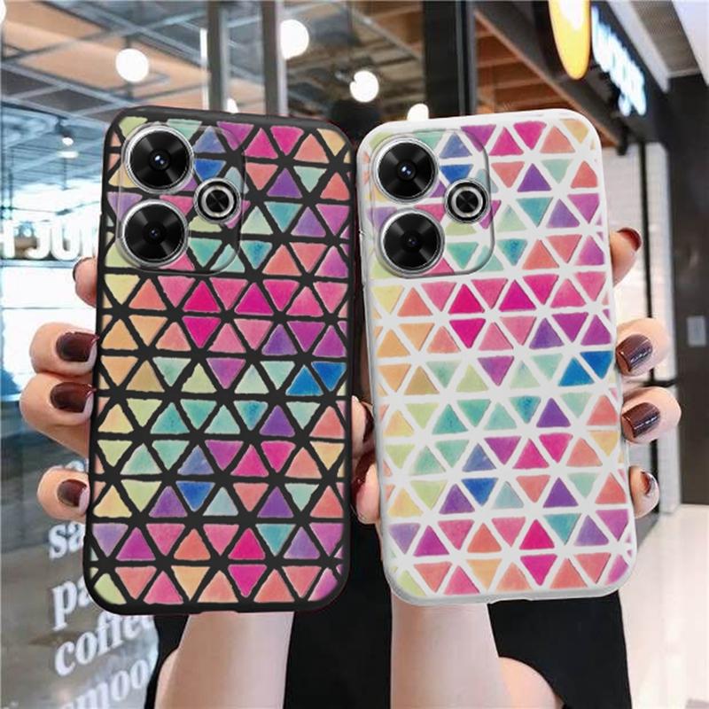 Soft Silicone Case For Samsung A55 A35 M35 S24 Xiaomi Redmi Note 13 Pro 14 Poco C65 iPhone Huawei Honor 200 90 70 50 Realme 9 Camera Shockproof Cover