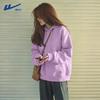 Warrior Women's Loose Hooded Sweatshirt