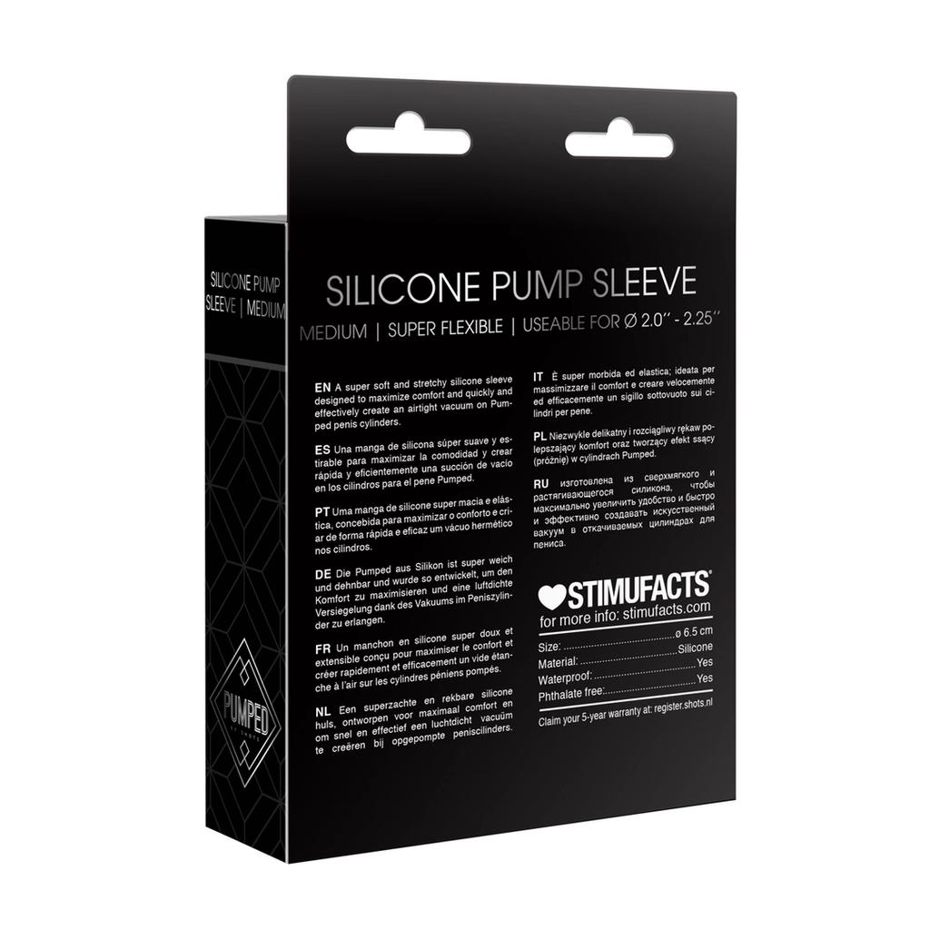 Medium Silicone Penis Pump - Pumped by shots