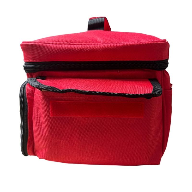 Essential Emergency Clinical Pouch Compact Convenient For Road Trips Camping Daily Carry Water Resistant