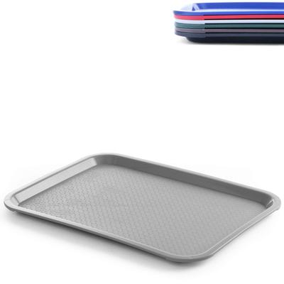 Fast Food Polypropylen Tablett 305x415cm Grau