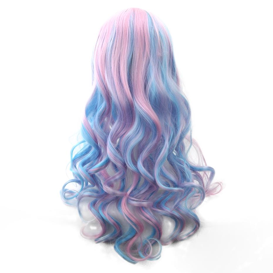 colored cosplay wigs