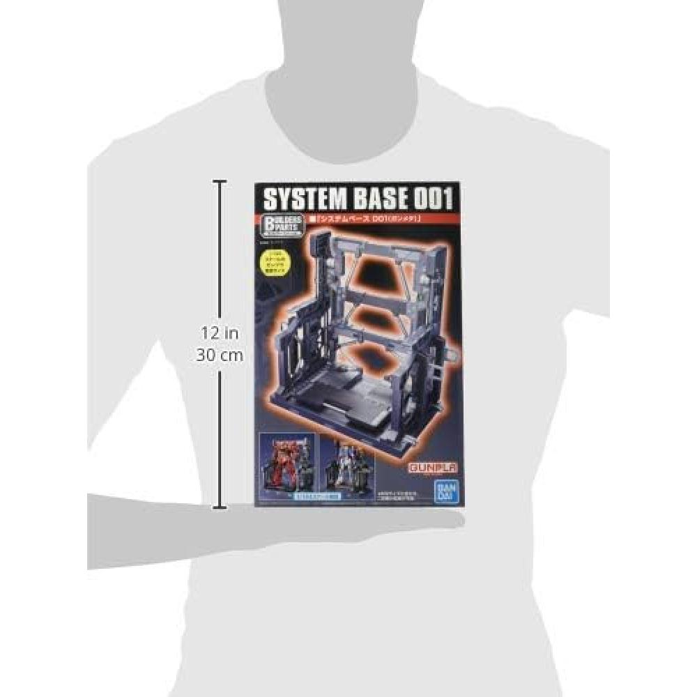 Bandai Spirits Builders Parts 1 144 System Base 001 Gun Metal