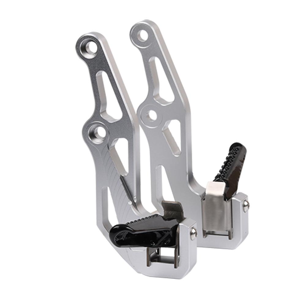 Motorcycle Foot Pegs Pedals Footrest Kit For HONDA NC700D NC750D NC 700D 750D NC700 NC750 D Integra NC 700 NC 750 D