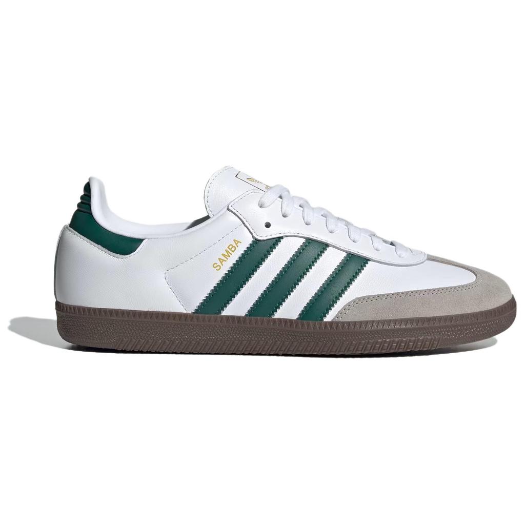 Adidas Samba OG Cloud White Collegiate Green Men Sneakers Clear-Granite JH8797