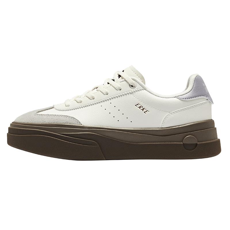 Erke Women s Trainer T-Toe Platform Sneakers US 7