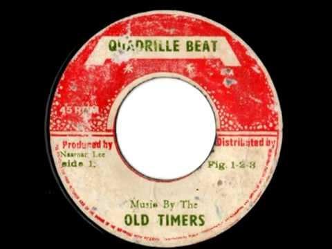 

7inch Record OLD TIMERS Quadrille Beat NONE Mascot Records 1972 Jamaica World Music Used