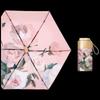 OEING Oil Painting Compact Titanium Pocket Umbrella