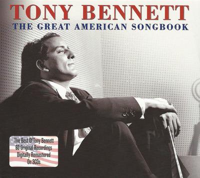 CD TONY BENNETT - The Great American Songbook NOT3CD071 Not Now Music 2011 US Jazz Used