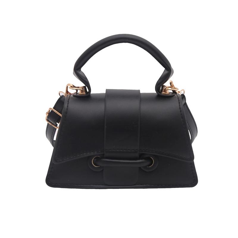 

Handbag new Korean version of women s bag mini crossbody bag fashionable foreign style trend personality mini bag чёрный