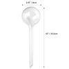 12Pcs Large Plant Watering Bulbs, Automatic Self-Watering Globes Plastic Balls Garden Water Device Watering Bulbs for Plant (Clear)