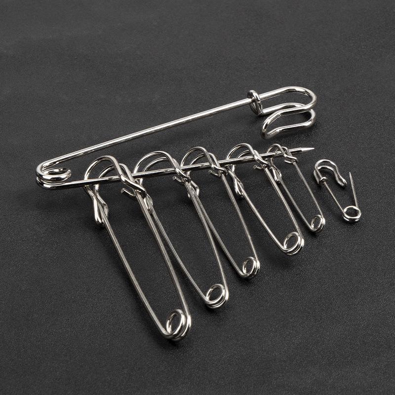 Retro Decorative Super Large Safety Brooch for Shawls and Scarves