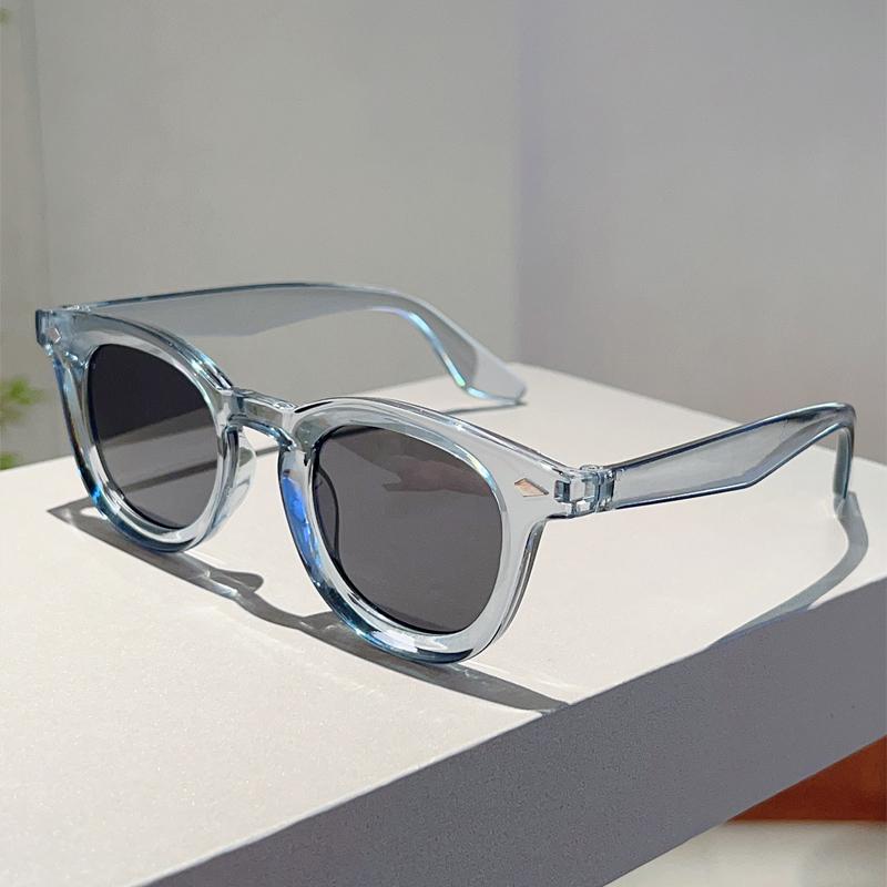 Round Sunglasses Fashion Vintage Korean Style Candy Color Casual Shades Women Chic Brand Design Outdoor Decor Sun Glasses