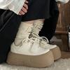 Spring and Summer Bread New Board Shoes Academy Casual Style Thick-soled Sports Big Head