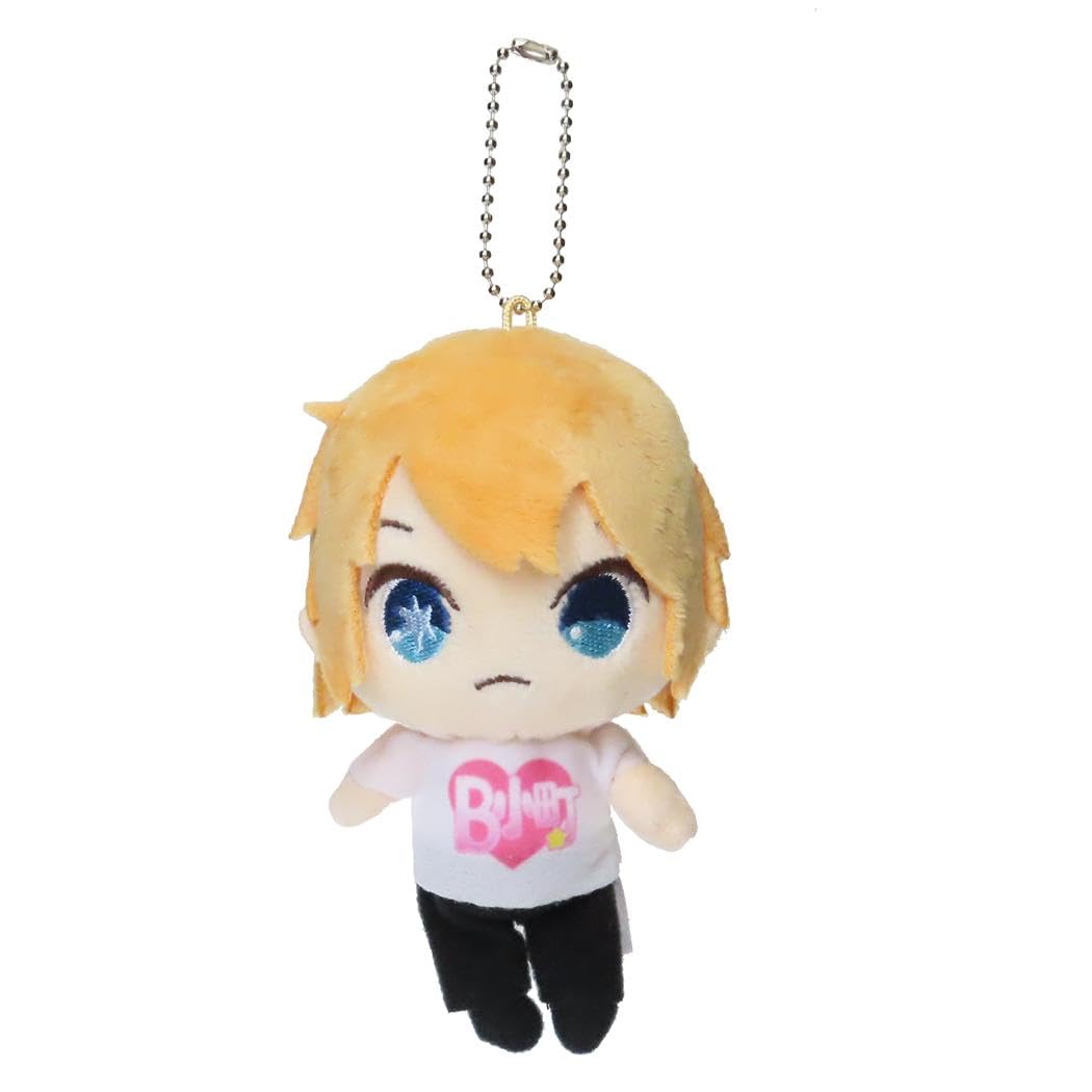 

K Company Oshinoko Ball Chain Mascot Aqua H140 x W85 x D80mm OSK-BM-AQ