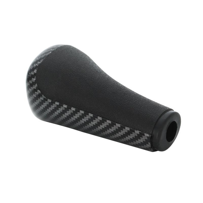 Carbon Fiber Textured Shift Knob for Peugeot Citroën Automatics