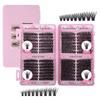 504 Clusters Of Single-Cluster False Eyelashes 8-16Mmdiy Natural Dense D-Curve Self-Grafting