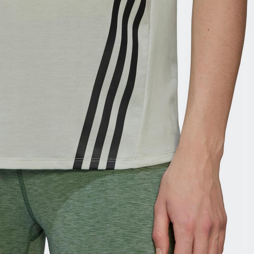 Y7366 adidas TrainIcons 3-Stripes Tee HK6976 WOMEN'S SPORTS T-SHIRT XS