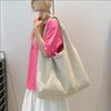 Canvas Bag Women's Bag Casual Large-capacity Tote Bag Class Shoulder Bag Handbag