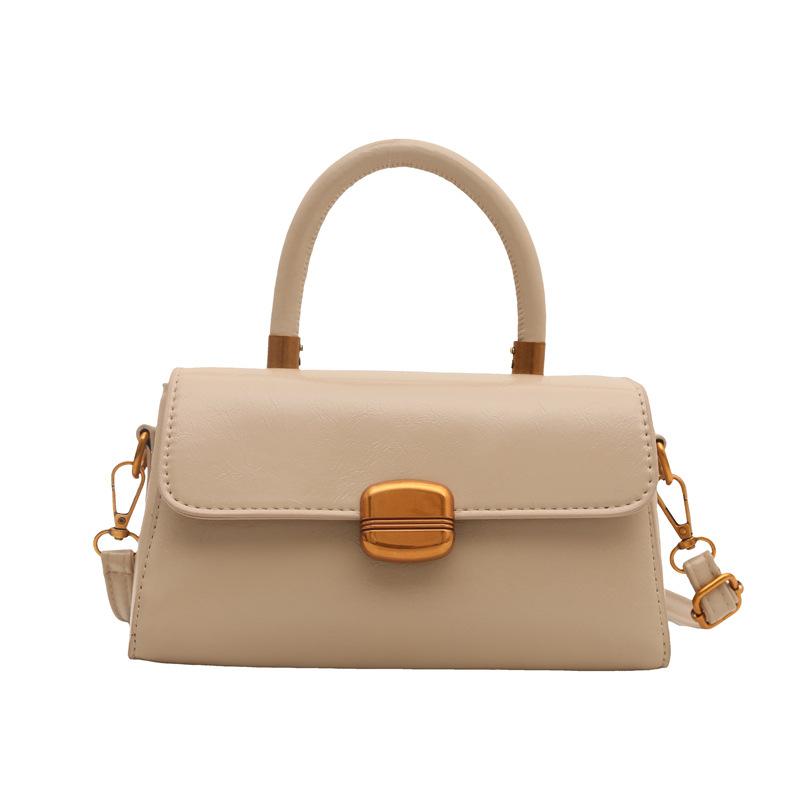 

Textured retro handbag bag women s new Internet celebrity popular shoulder bag casual versatile messenger small square bag tide хакі