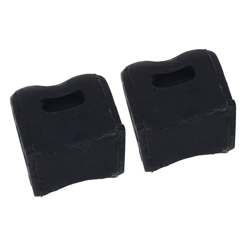 4Pcs Front Suspension Stabilizer Bar Bushing 51307TR0A11 51306TR0A11 Fit for Honda Civic 2012-2016 Black Rubber