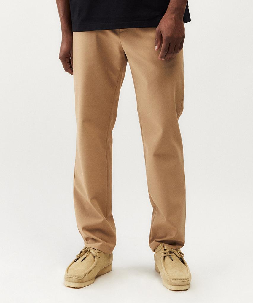 MAYOL Basic Straight Pants_Beige
