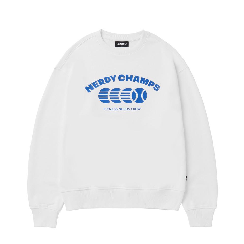 

Свитшот NERDY Champ Белый