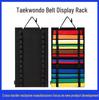 Taekwondo & Karate Belt Display Stand - Promotion Belt Rack Hanger