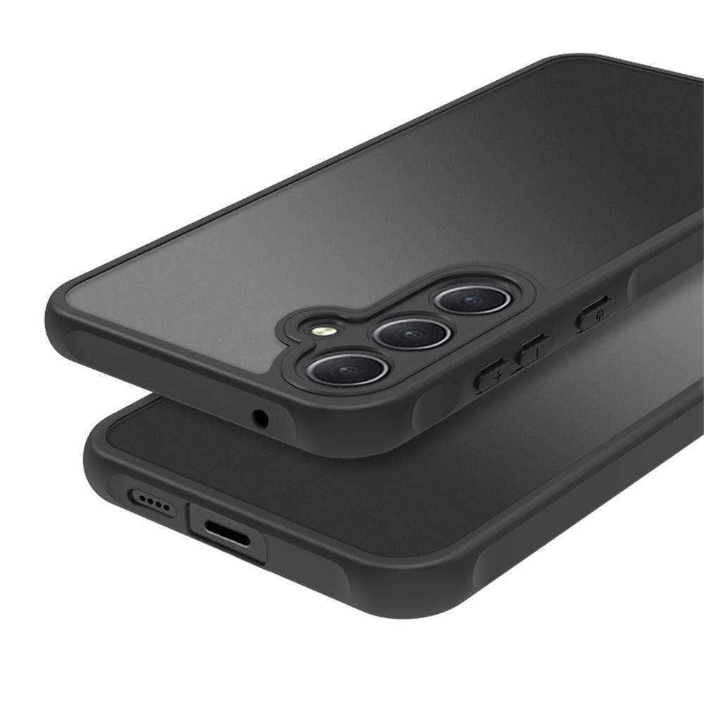 For Samsung Galaxy A55 5G Case Skin Touch Matte PC + TPU Shockproof Phone Back Cover