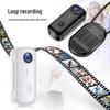Thumb Camera D100: Compact Campus & Sports Magnetic Mini Recorder