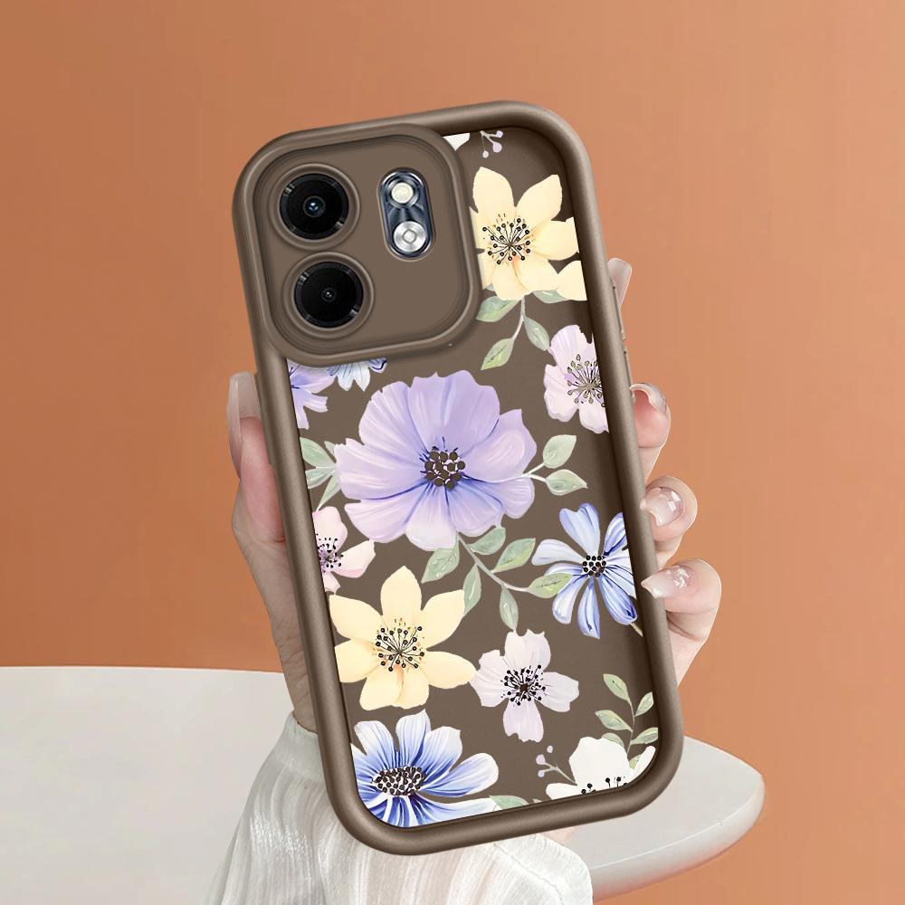 Husă Moale de Silicon pentru Telefon Acoperire Completă Cameră Protecție Antișoc Husă pentru Huawei Honor Infinix Tecno iPhone Motorola Google