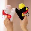 Cute Year Of The Horse Pony Mascot Plush Doll Stuffed Toy Keychain Pendant Bag Hanging Chinese  Year Blessing Souvenir Gifts