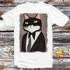 Boss Rich Cat Fancy Pants T Shirt B1021