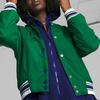 Puma x June Ambrose Reversible Varsity Jacket Blue/Green Women Outerwear 536256-01